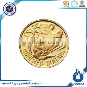 High Quality Custom Coin,metal Fake Gold Cion thumbnail-5
