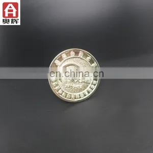 2016 Custom Design 3D Round Car Logo Emblem thumbnail-2