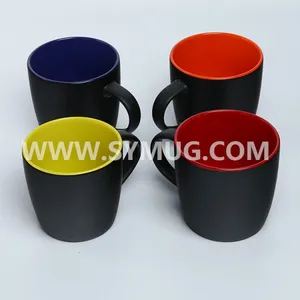 9 oz Ceramic Coffee Mugs With Chalk thumbnail-1