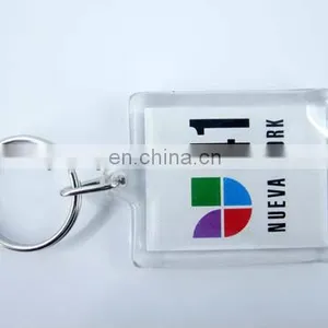 45*45mm Square Acrylic Photo Keychain thumbnail-1