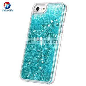 TPU Glitter Flowing Liquid Star Quicksand Cell Phone Shell thumbnail-1
