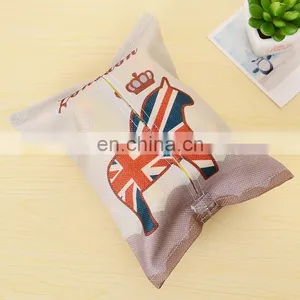 Car Plastic Tissue Box Cover Holder Case thumbnail-6