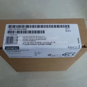 6ES7315-2EH14-0AB0, 6ES73921BJ001AB0, 6ES7390-1AE80-0AA0, 6ES7313-6CG04-0AB0, Siemens Plc Module Cpu Hmi Inverter thumbnail-1