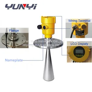 70M Range 4~20mA Guided Wave Radar Level Transmitter Sensor thumbnail-1