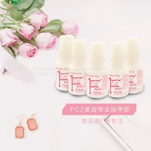 5g Pink Nail Glue Cyanoacrylate Nail Art for Stick Fake thumbnail-2
