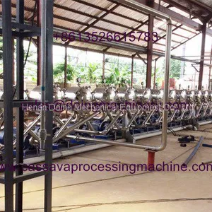 Nigeria Cassava Starch Production Plant thumbnail-1