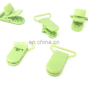 Hot D Shape Kind of Design for Baby Dummy Plastic Pacifier Clip Belt Buckles thumbnail-3