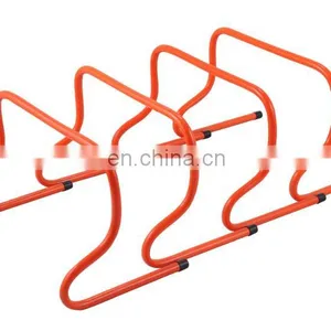 2017 New Product Foldable Soccer Equipment Training ABS Speed Agility Hurdles thumbnail-3
