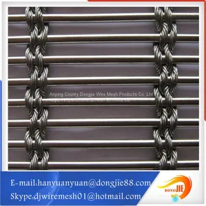 Conveyor Belt Decorative Stainless Steel Wire Mesh thumbnail-1