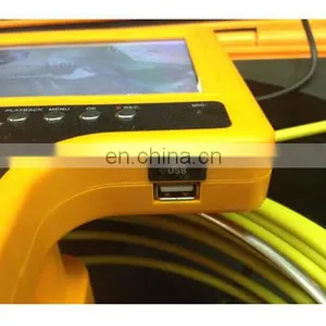 Professional Industrial Video Pipe Inspection Camera With 7" Handheld Monitor TEC710DK5-SCJ thumbnail-4