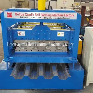 Floor Decking Sheet Roll Forming Machine thumbnail-3