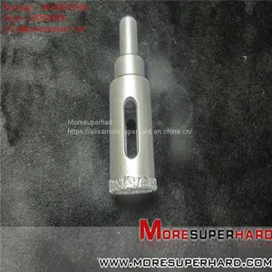 Vacuum Brazed Diamond Drill，blind Hole Drill, Anchor Drill Alisa@moresuperhard.com thumbnail-3