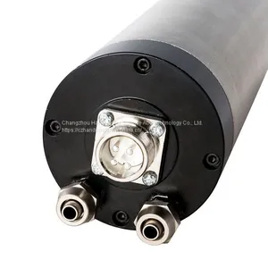 High Speed Electric Spindle Motor for CNC Machines 80*1.5kw ER11 Water Cooling Spindle Motor thumbnail-3