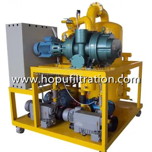 PLC Fully Automatic Transformer Oil Purification Machine thumbnail-1