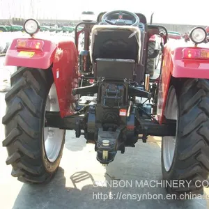 SYNBON SY 504 ,Diesel, Hydraulic, 4 Wheel Drive, Low Fuel Consumption, 4*4, Low Noise, a Variety of Agricultural Machinery, Mini, Farm Tractor thumbnail-4