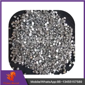 Pure Aluminium Cut Wire Shot Blasting thumbnail-1