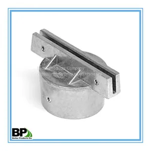Round Pipe Mounting Sign Brackets thumbnail-1