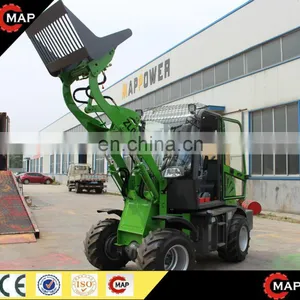 ZL08F, Mini Wheel Loader, Front End Wheel Loader thumbnail-6
