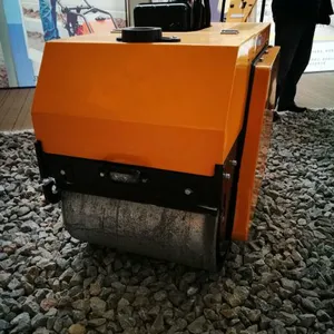 Factory Supply HS600 Road Roller With 4 Stroke Diesel Engine thumbnail-3