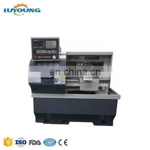 CK6132 Low Cost Production Machine Lathe Machine Cnc Small thumbnail-5