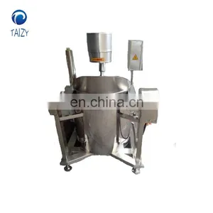 Hot Air Commercial Popcorn Machine Industrial Popcorn Making Machine Cheap Corn Popping Machine thumbnail-1