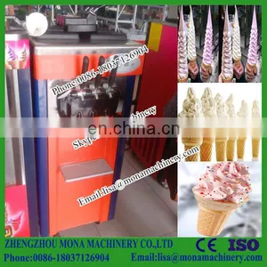 Counter Top Frozen Yogurt & Soft Ice Cream Machine thumbnail-1