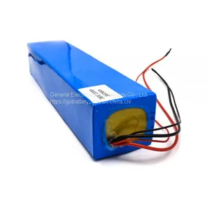 18650 36V 10Ah Lithium Ion Battery Pack for Electric Bike Scooter thumbnail-1
