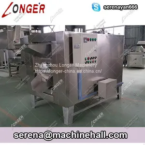 Small Capacity Peanut Roasting Machine Groundnut Roaster Design thumbnail-3