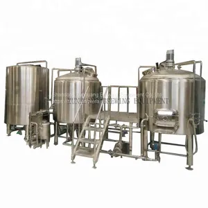 5000L Beer Equipment/beer Brewery Equipment/beer Production Line Large Beer Brewery Equipment thumbnail-2
