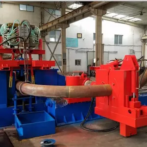 Pipe Hot Bending Machine Large Diameter Pipe Bending Machine thumbnail-1