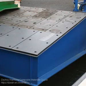 Impact Resistance UHMWPE Marine Fender Facing Pad thumbnail-1