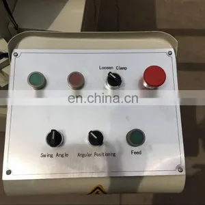 Single Head up Cutting Saw Aluminum Window Machine thumbnail-6