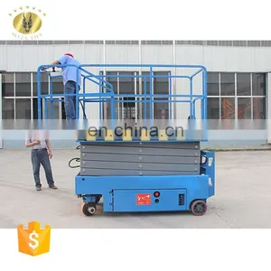7LGTJZ Shandong SevenLift Self-propelled Hydraulic Scissor Genie Aerial Ladder Elevating Lifting thumbnail-4