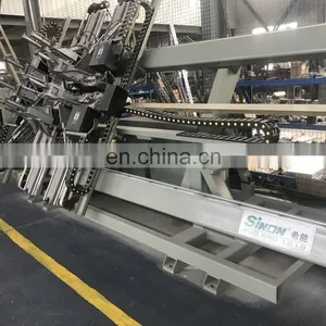 4 Heads Plastic Window Door Welding Machine UPVC Window Frame Making Machine thumbnail-5
