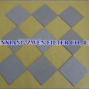 Sintered Metal Filter Plate thumbnail-1
