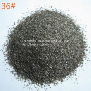 Sandblasting Media Emery Brown Emery Powder thumbnail-2