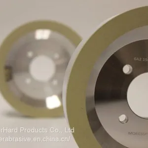 Vitrified Diamond Grinding Wheels for PCD & PCBN Tools - Zoe@moresuperhard.com thumbnail-1