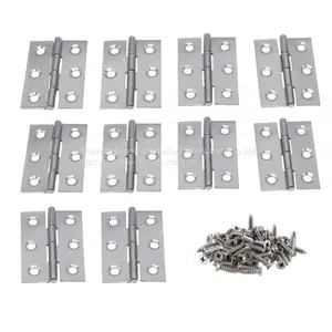 Hot Sale ! Stainless Steel Screws for Cabinet Cupboard Jewelry Box Door Hinge Cabinet Hinge Furniture Hinge thumbnail-5