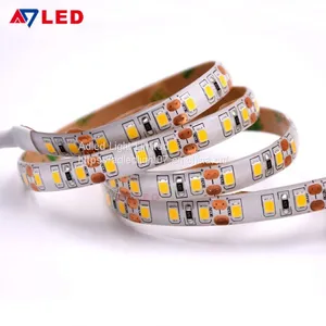 Led Ribbon Light Smd 2835 Leds 12v 24v IP65 Dual White Color Changing Cct Led Strip thumbnail-1