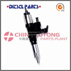 Common Rail Injector Denso 095000-5471 4hk1 Diesel Engine Common Rail Fuel Injector for Sale thumbnail-1