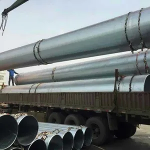Anticorrosion Round Welded Steel Pipe For Water Gas And Oil 3pe/fbe Coating thumbnail-2