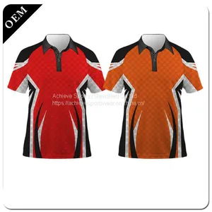 Wholesale Custom Best Quality Cricket Jersey New Pattern Sport T-shirts Jumper Shirt thumbnail-2