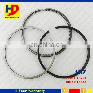 Fit For Toyota Engine 1DZ Cylinder Piston Ring Set 13011-78201 SDT10-159ZZ thumbnail-1