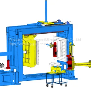 APG Clamping Machine,China Epoxy Resin Mixing Plant Supplier thumbnail-3