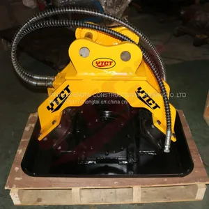 Hydraulic Plate Compactor Excavator for Sale thumbnail-3