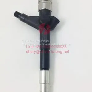 Heui Injector Replacement 095000-6510 for Nissan Common Rail Injectors thumbnail-1