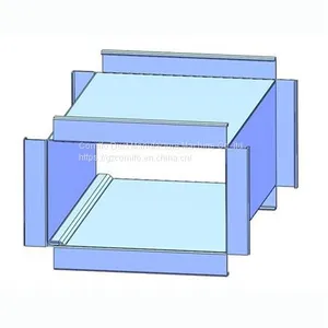 VERTICAL DUCT SEAM CLOSING MACHINE thumbnail-1