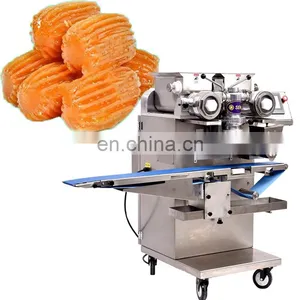 Spanish Churros Making Machine Churros Encrusting Making Machine thumbnail-1