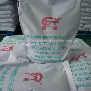 Tricalcium Phosphate TCP Powder Gianule Food Ingredient Food Grade Food Additive Manufacturer Chemical Anti-caking Agent thumbnail-3