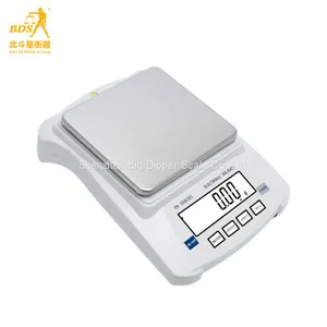 BDS-PN-A Analysis Laboratory Precision Balance Square Plate Series Digital Balance Scale thumbnail-1